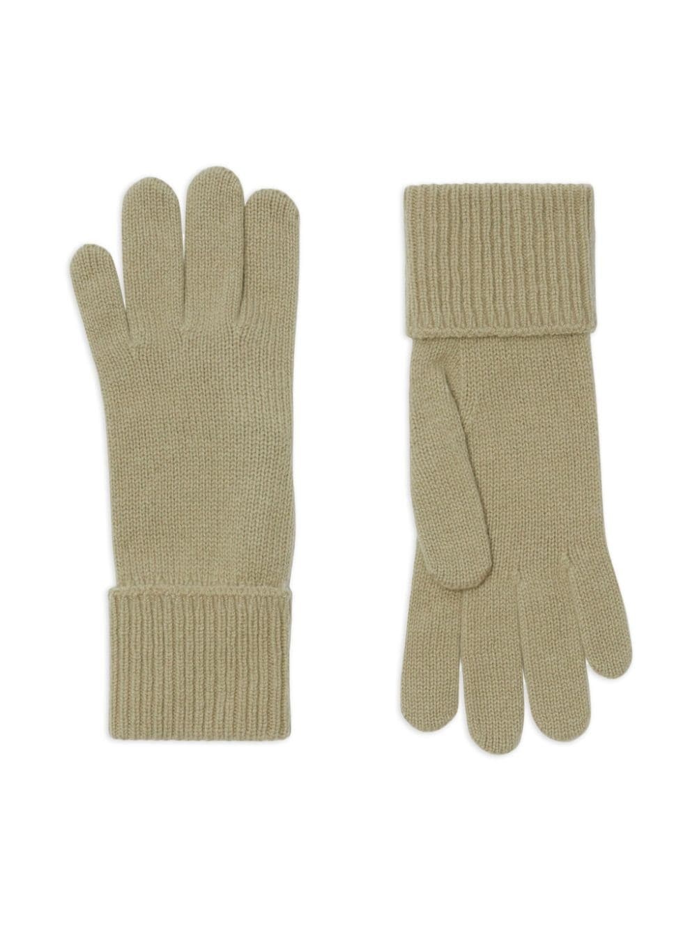EKD-embroidered knitted gloves - 2