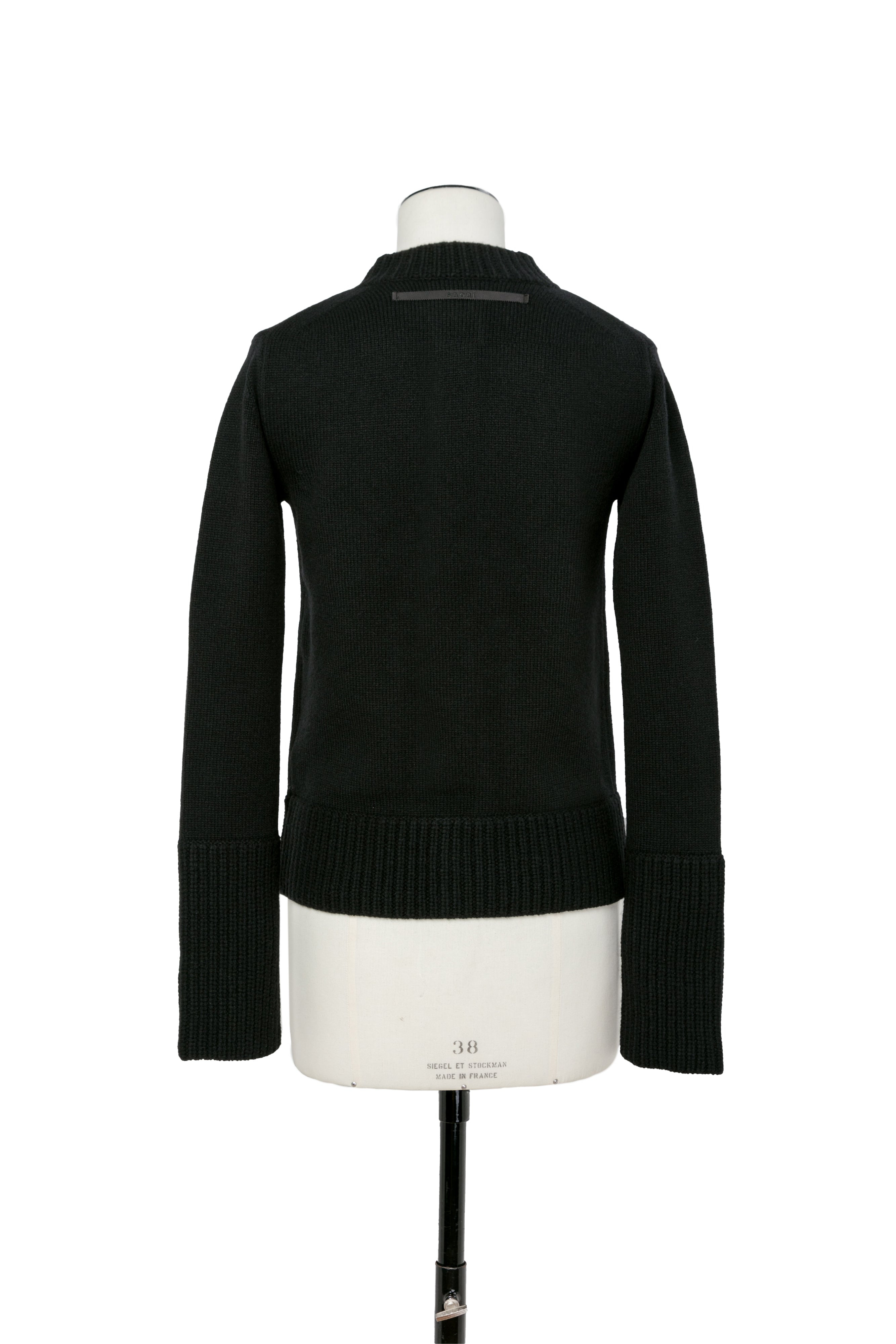 Wool Knit Cardigan - 3