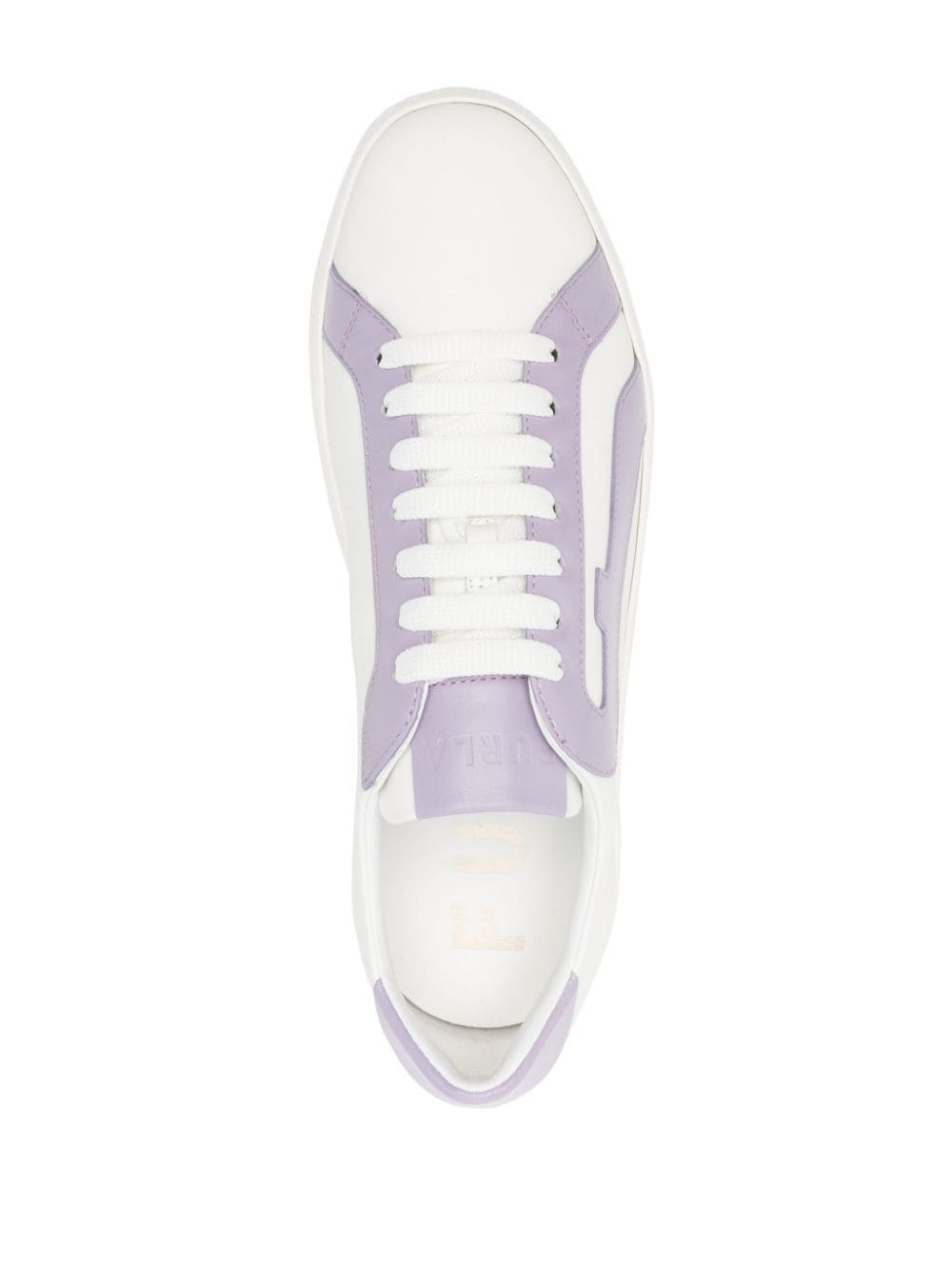 Twist low-top leather sneakers - 4