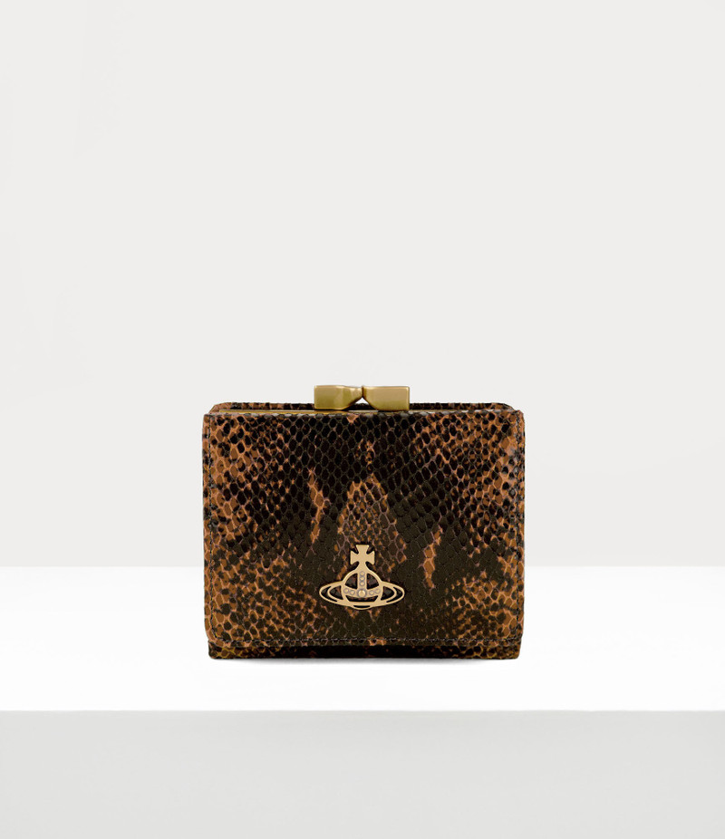 SMALL FRAME WALLET 1