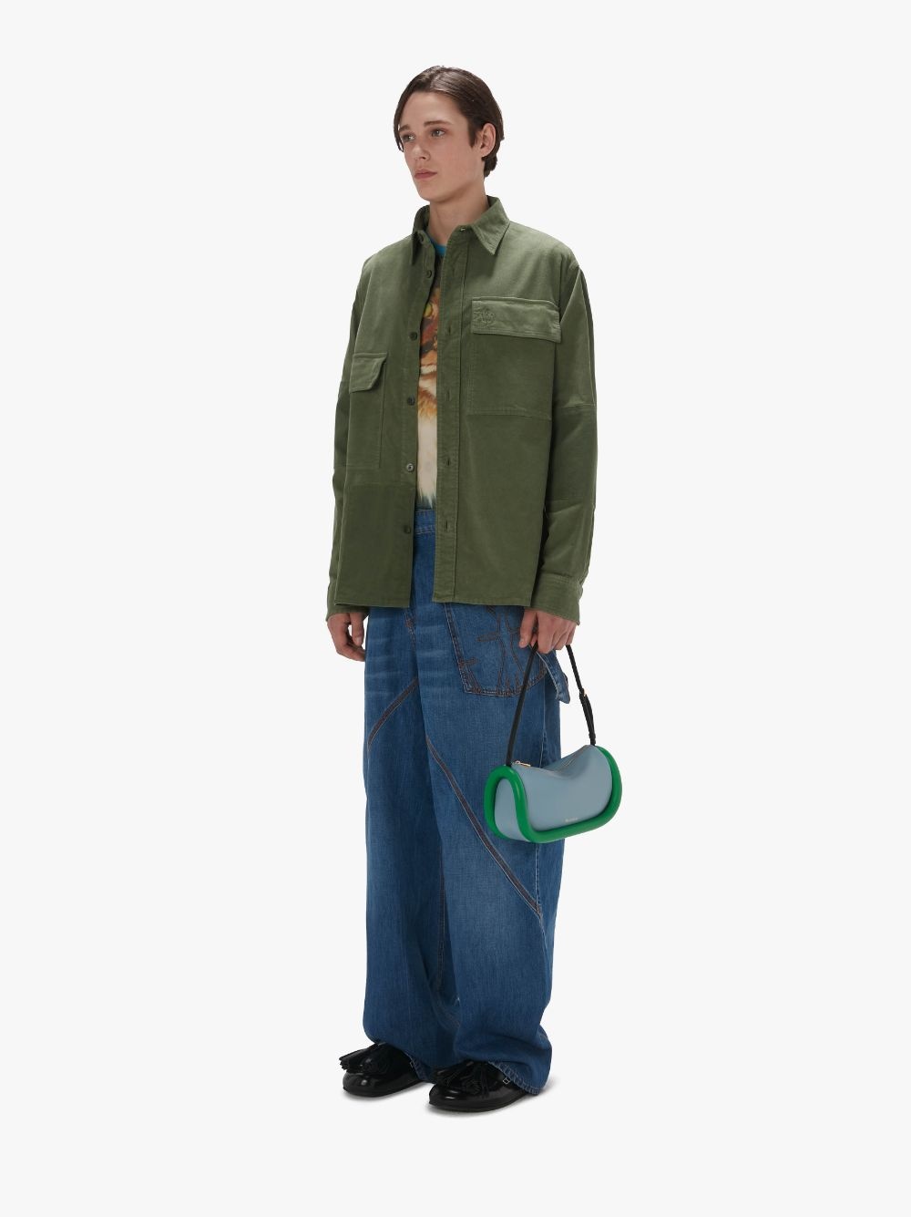 PATCHWORK OVERSHIRT - 4