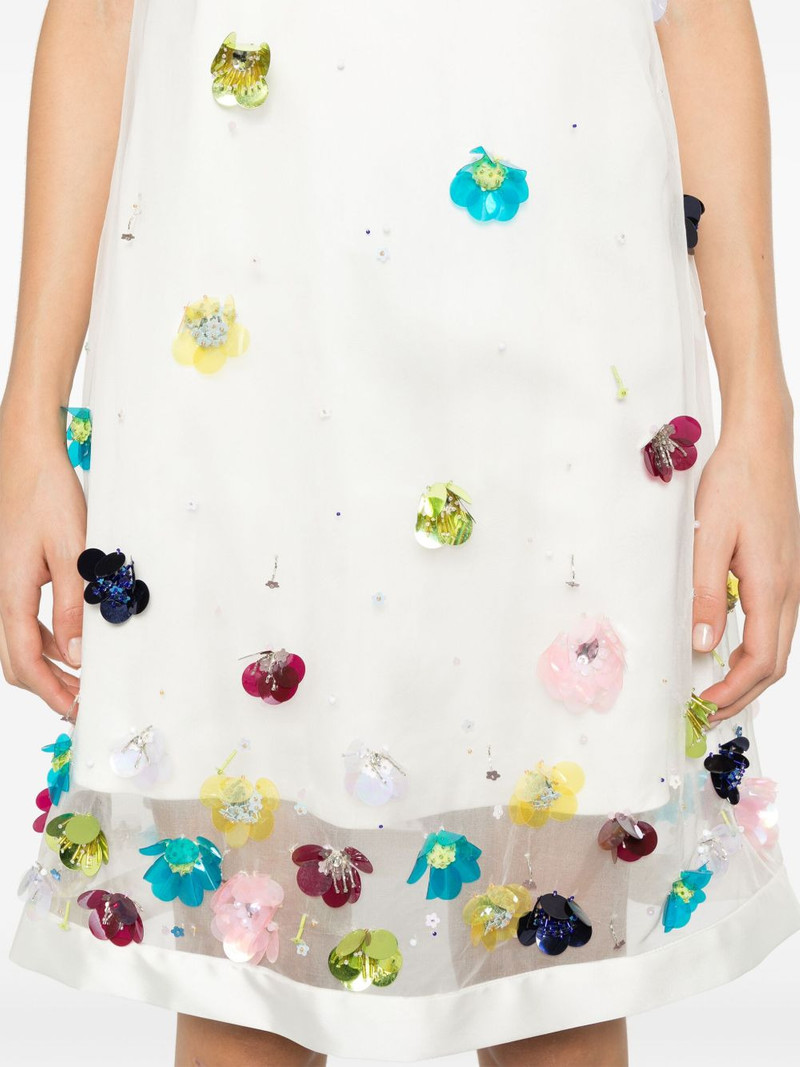 embroidered mini dress 5