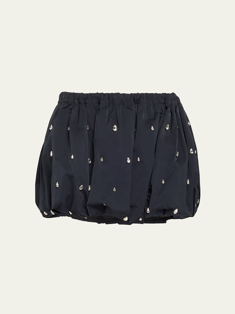 Holly Embellished Bubble Mini Skirt 1
