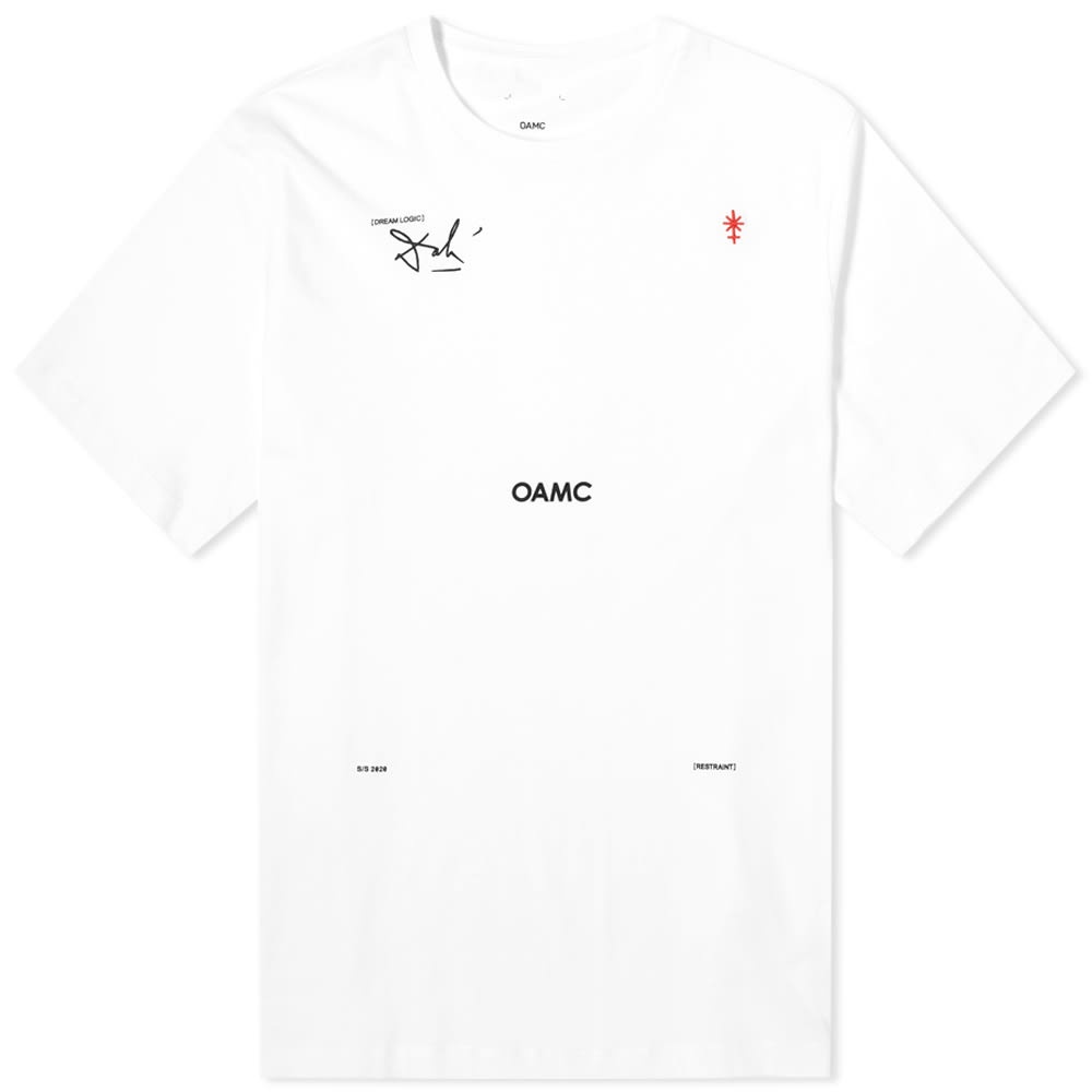 OAMC Logic Logo Tee - 1