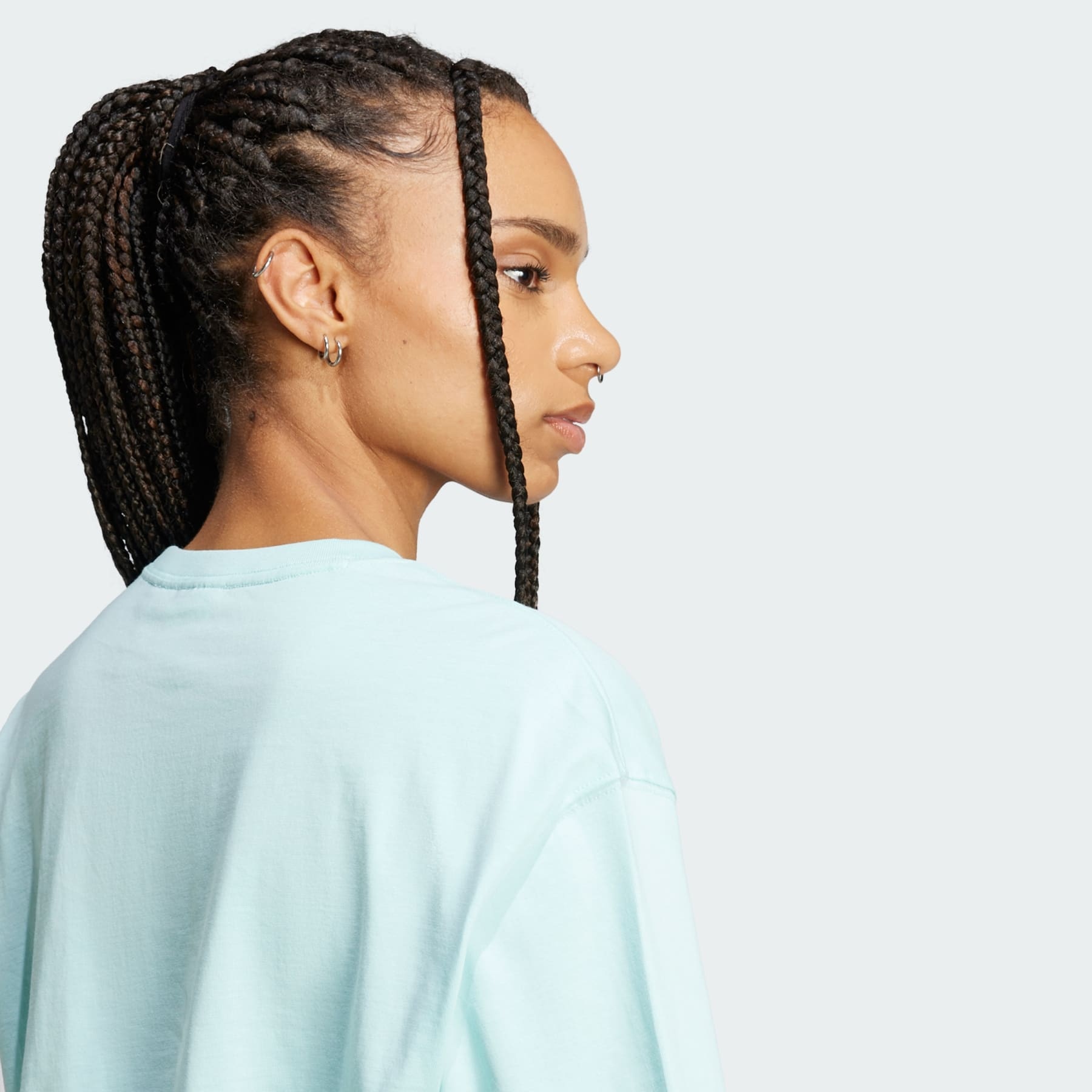 Essentials Crop Tee - 6