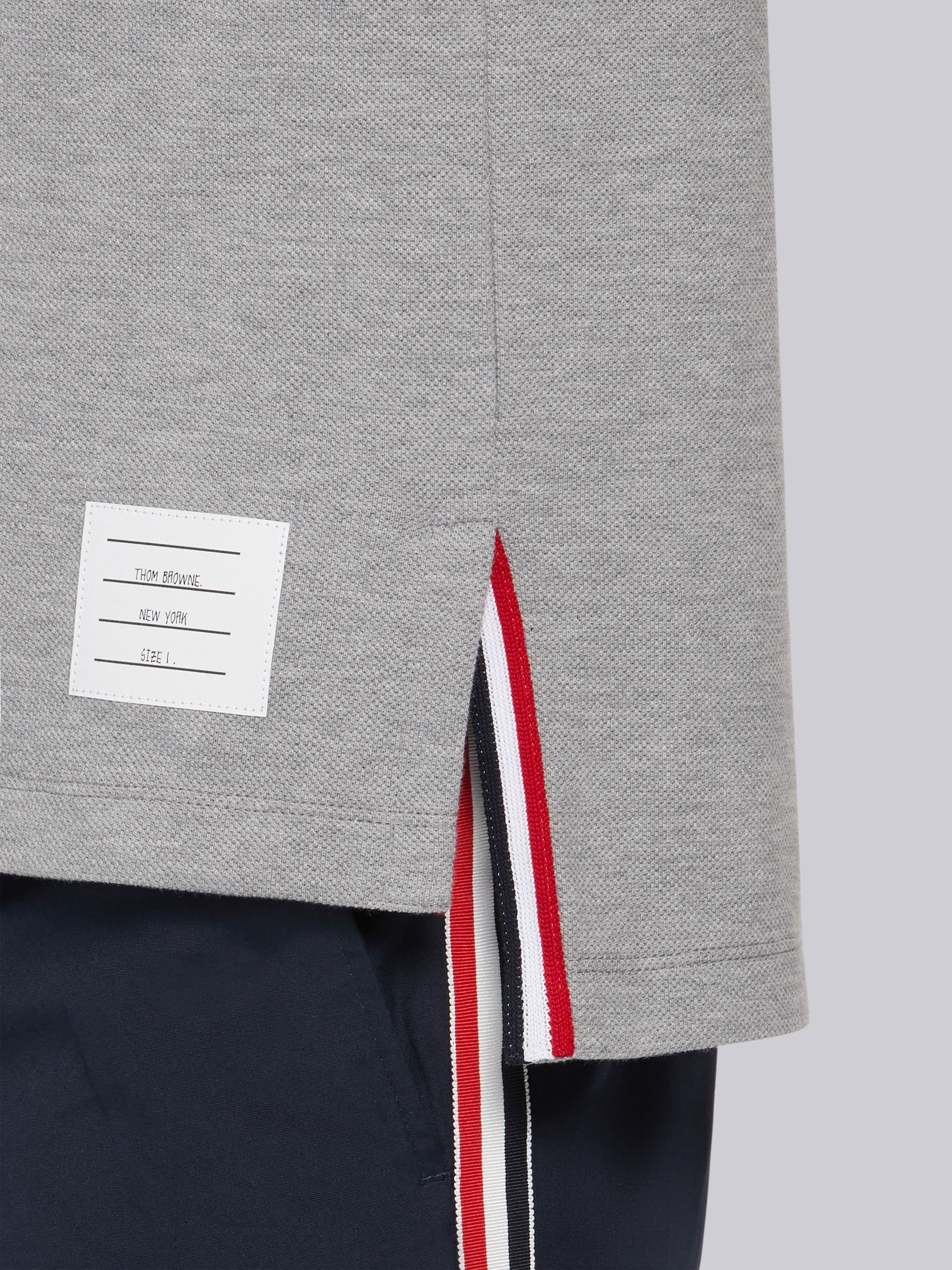 Oversized Piqué Pocket Polo - 6