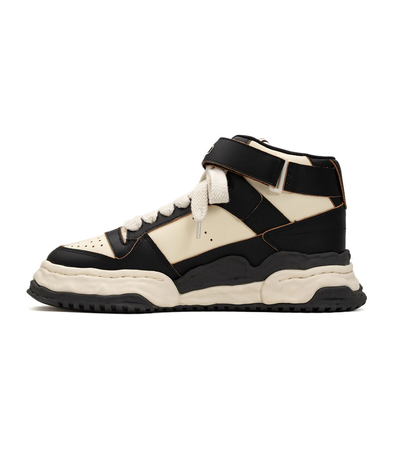 "KEITH" OG Sole Leather High-top Sneaker 19
