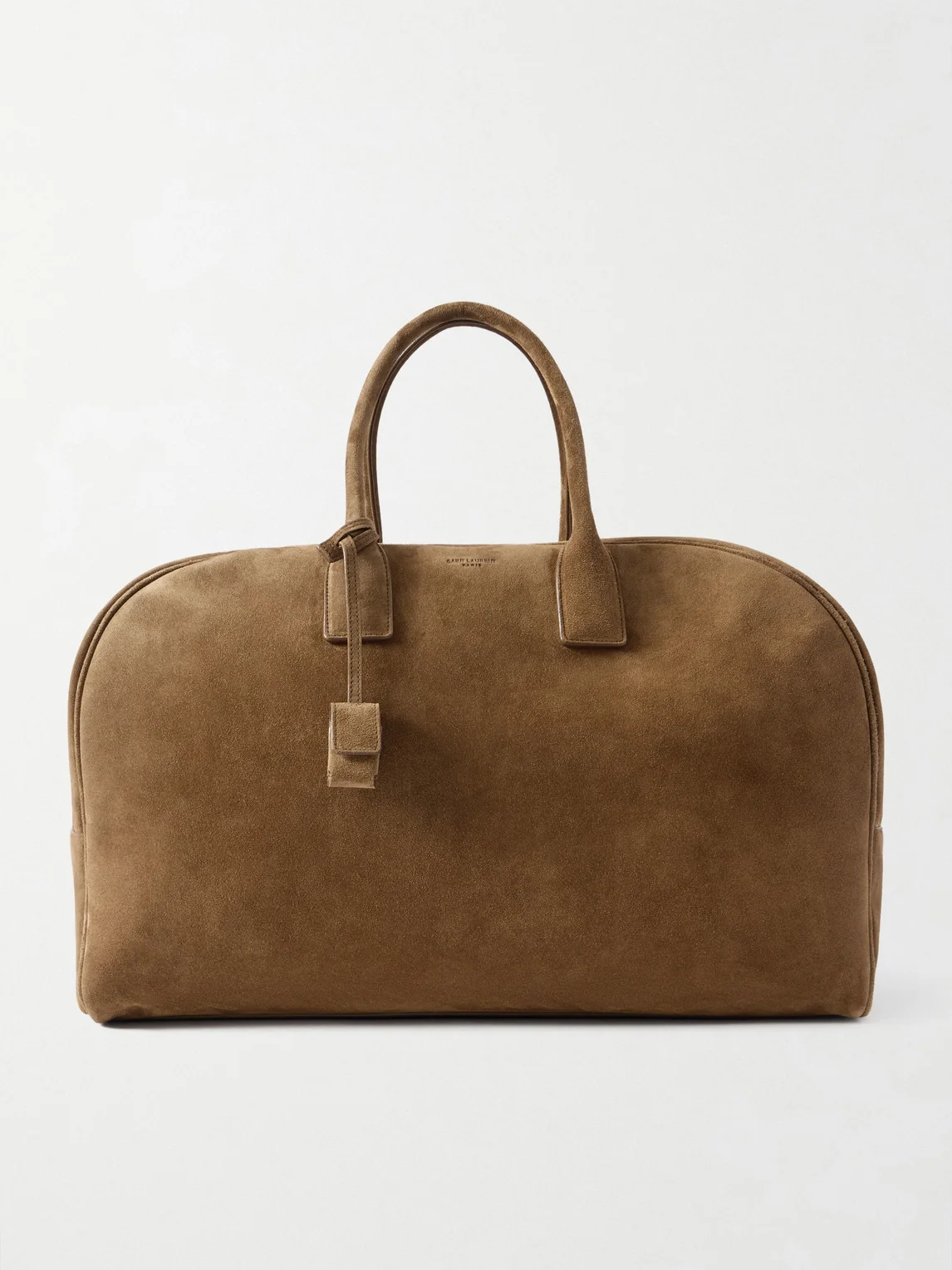 Suede Duffle Bag - 1