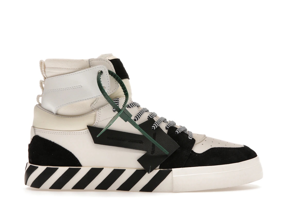 OFF-WHITE Vulc High White Black - 1