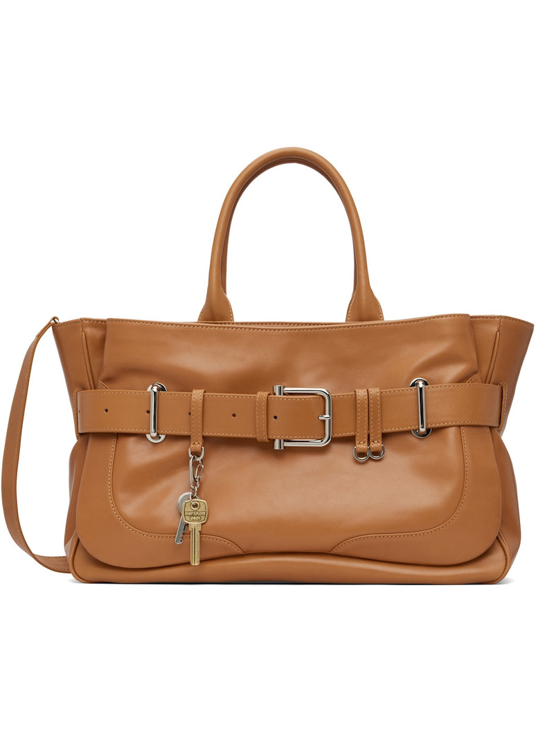 Brown Brocle Bag 1