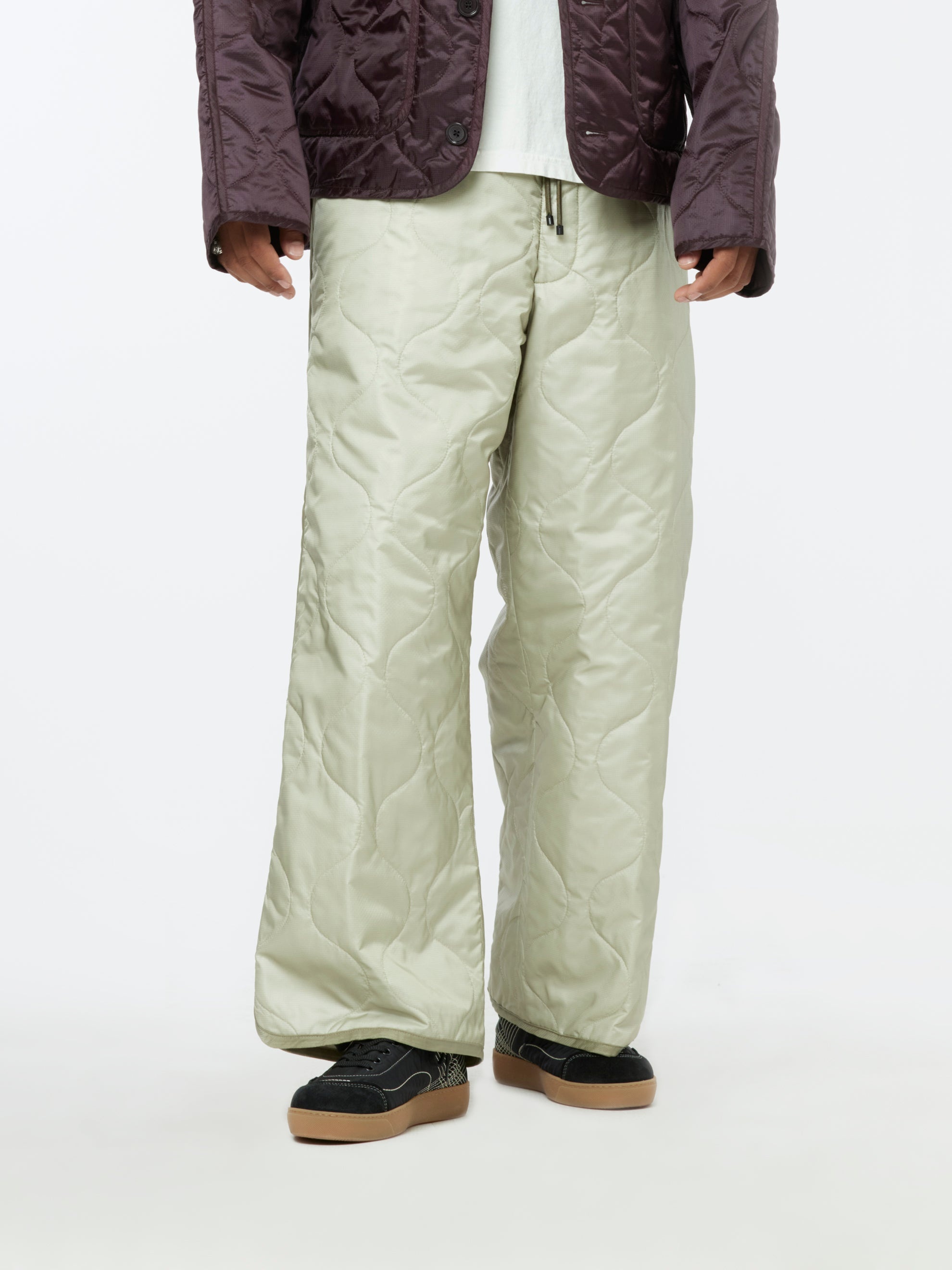 PANSBOURG RIPSPORT PANTS (SAND) - 1