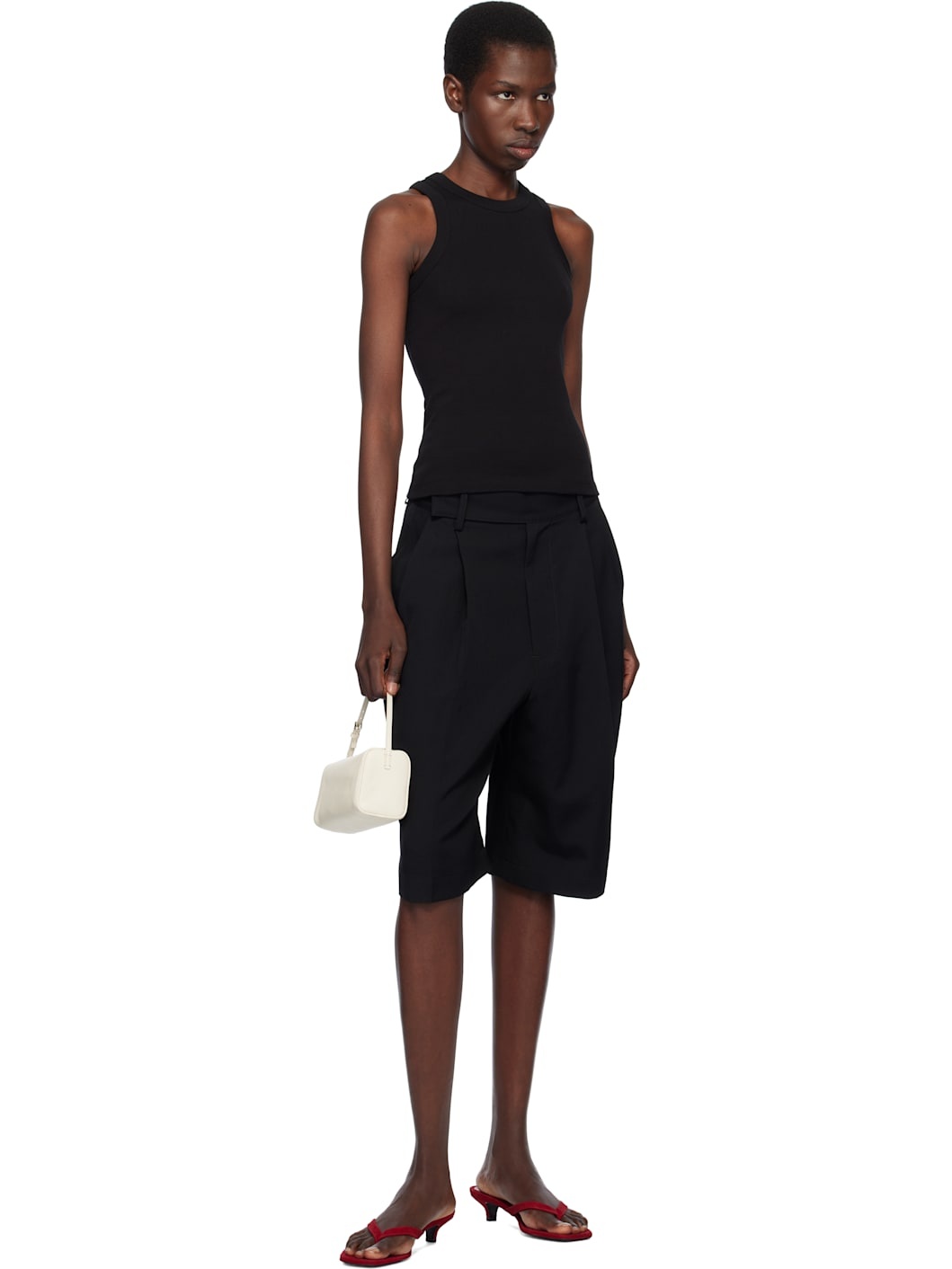 Black Hannah Tank Top - 4
