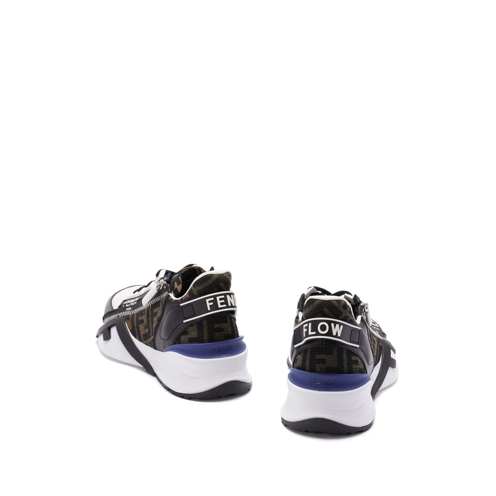 Fendi Black Trainers - Low-Tops Men - 4