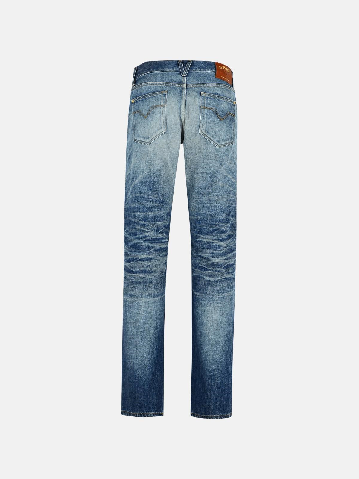 BLUE DENIM JEANS - 3