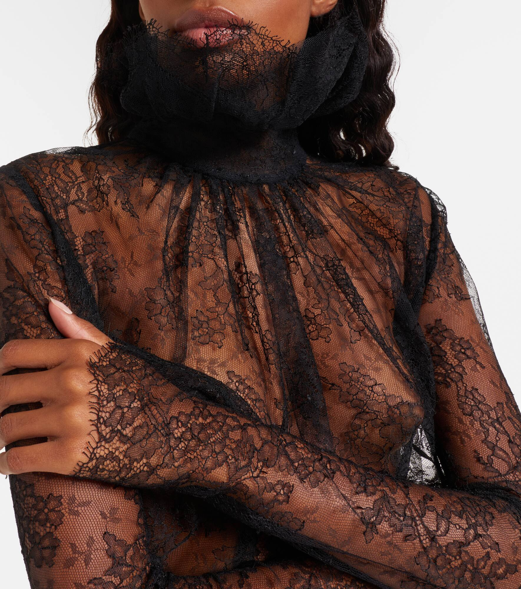 Lace top - 5