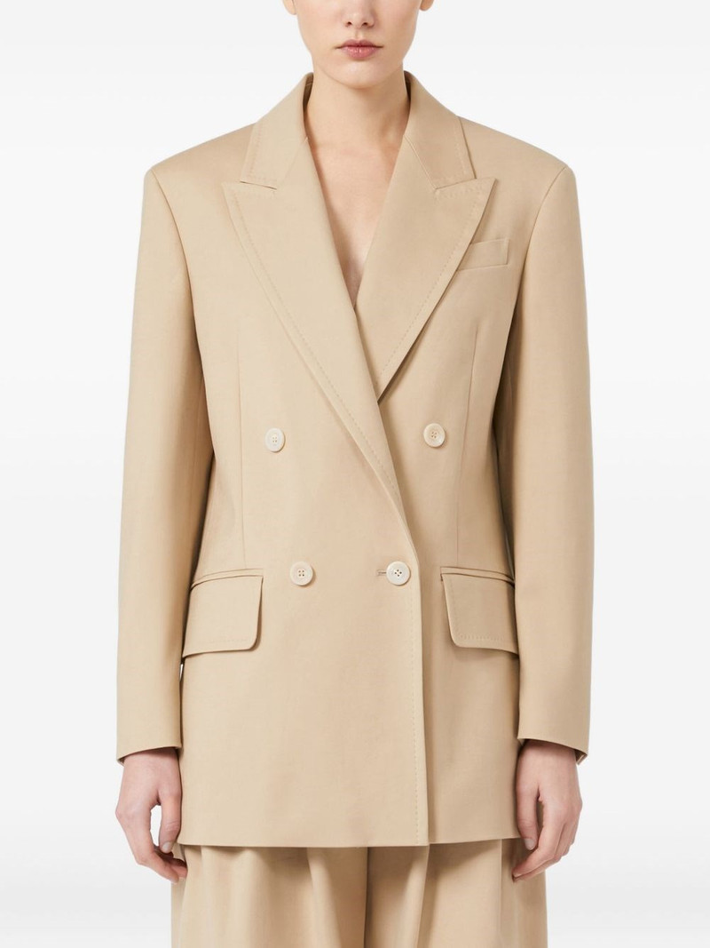 Max Mara Stretch canvas jacket outlook