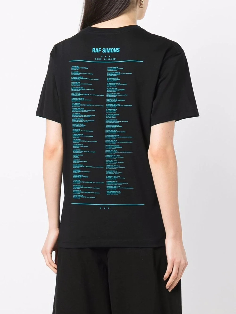 logo-print short-sleeved T-shirt 4