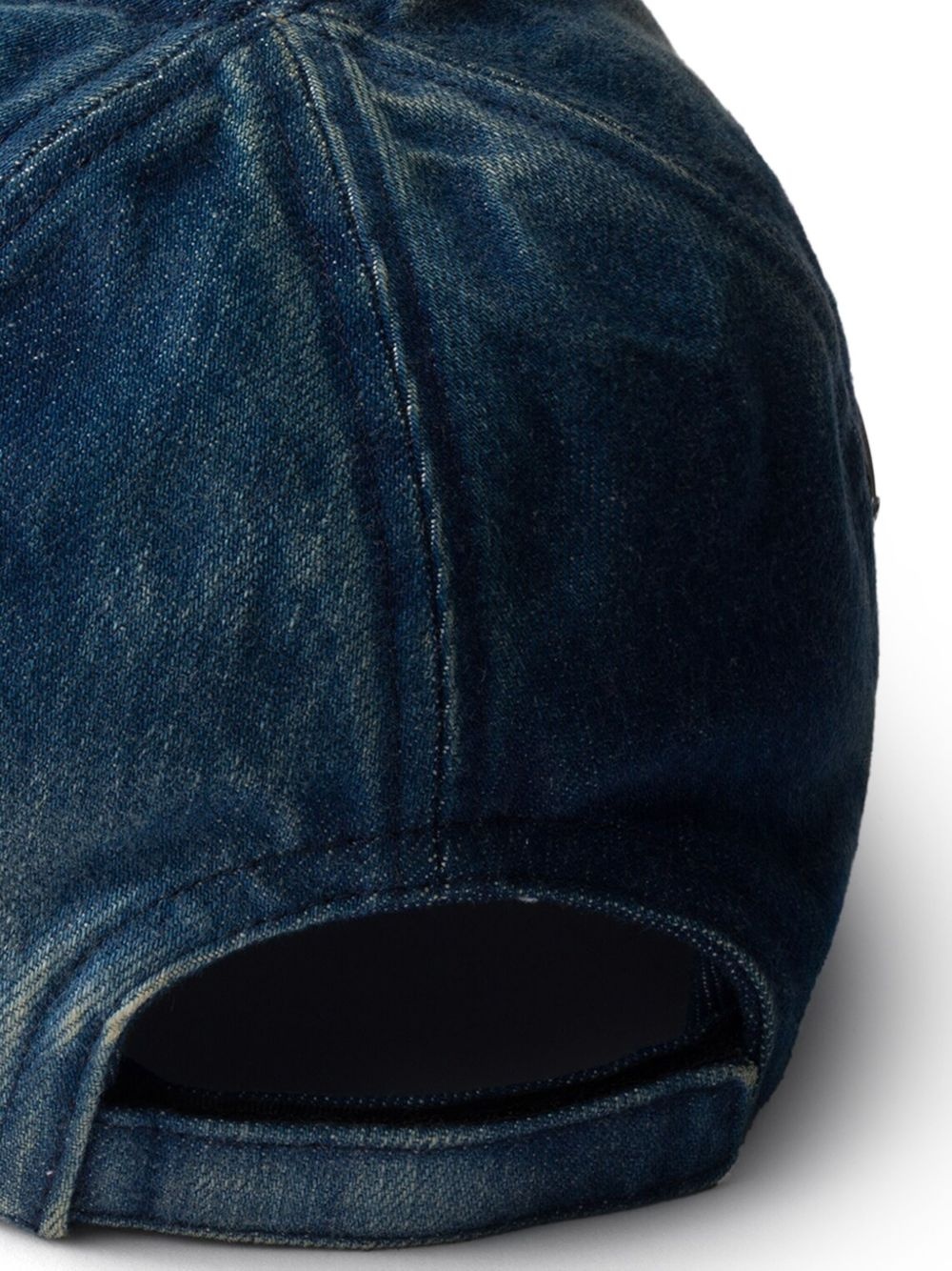 enamel triangle logo baseball cap - 4