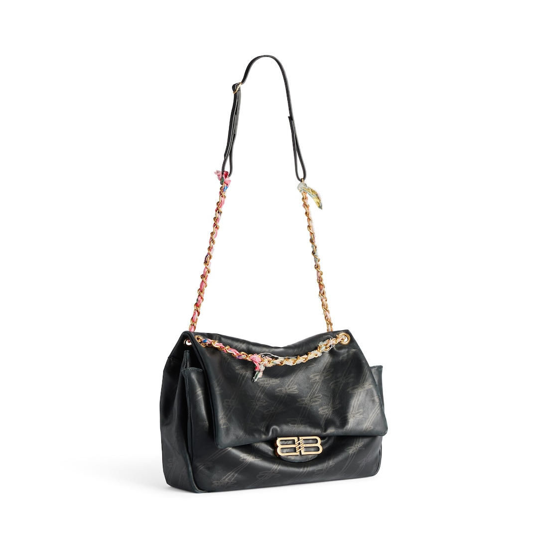 Women's Darling Chain Bag Medium in Black - 2