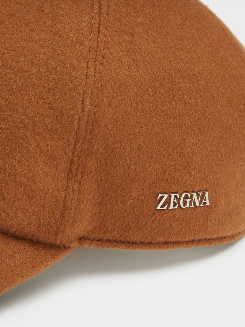 ZEGNA FOLIAGE OASI CASHMERE BASEBALL CAP outlook