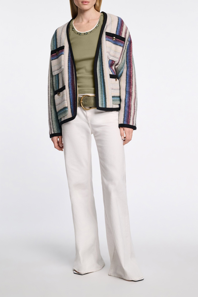 DOROTHEE SCHUMACHER SIMPLY TIMELESS top outlook