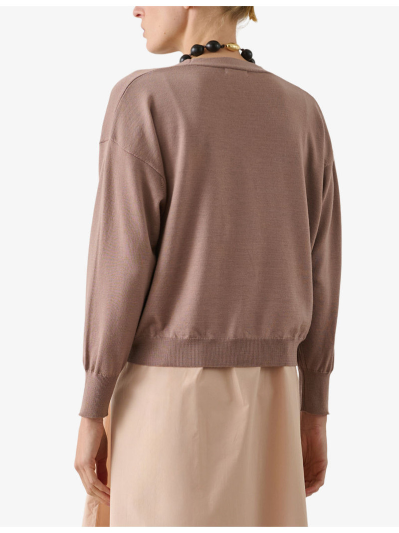 Idem Relaxed-Fit Wool Cardigan 4