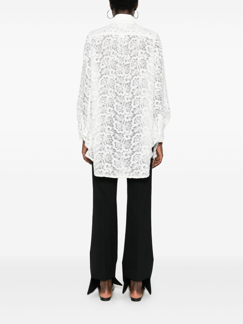 guipure-lace shirt 4