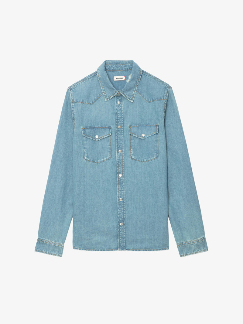 Stan Denim Shirt 1