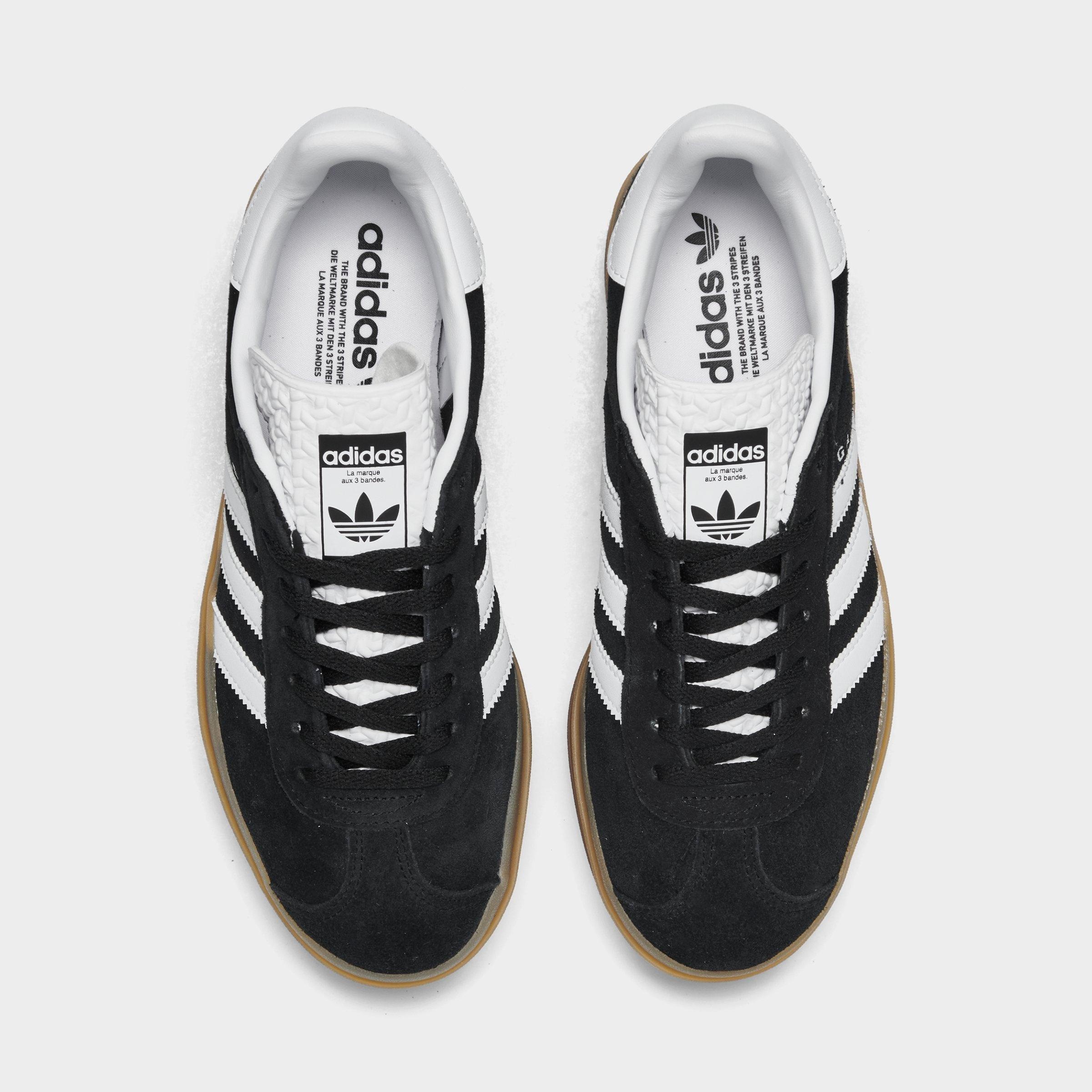 WOMEN'S ADIDAS ORIGINALS GAZELLE BOLD CASUAL SHOES - 5