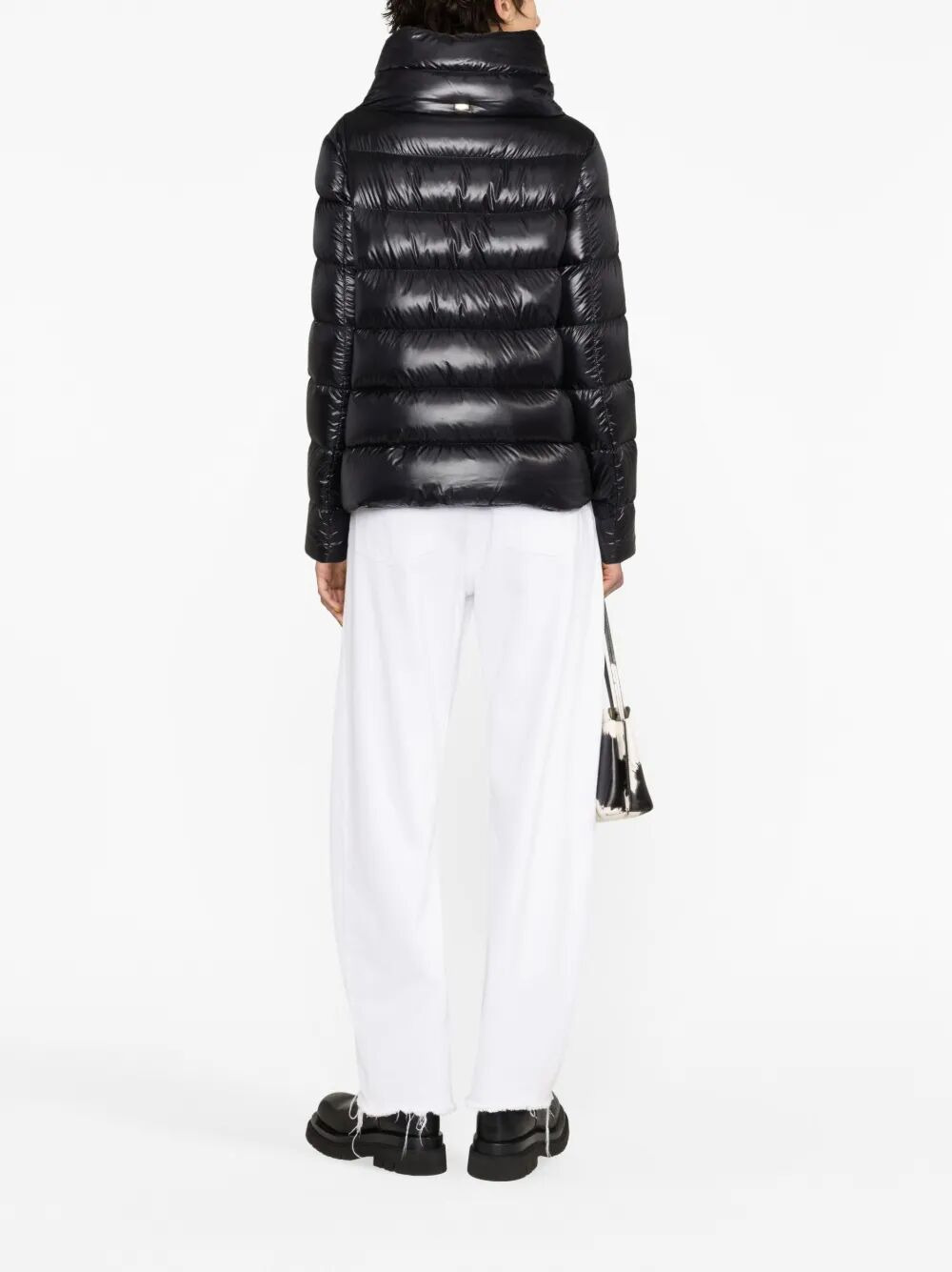 Herno Women "Monogram" Cape Jacket - 6
