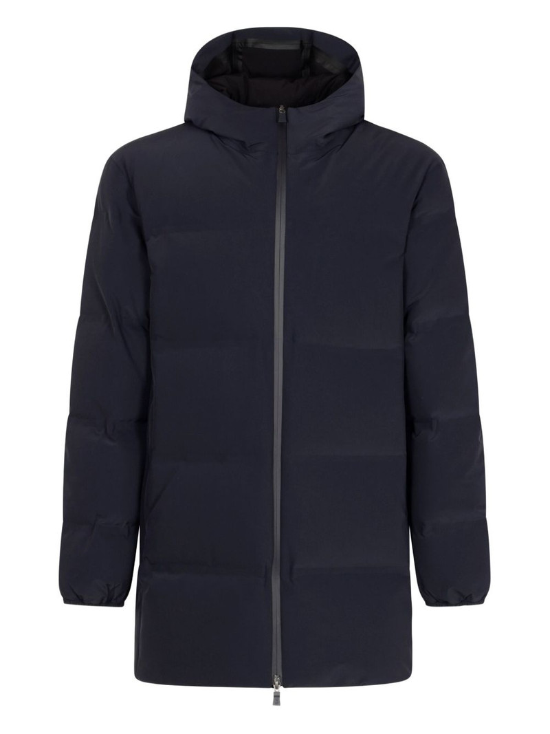 hooded quilted coat 1