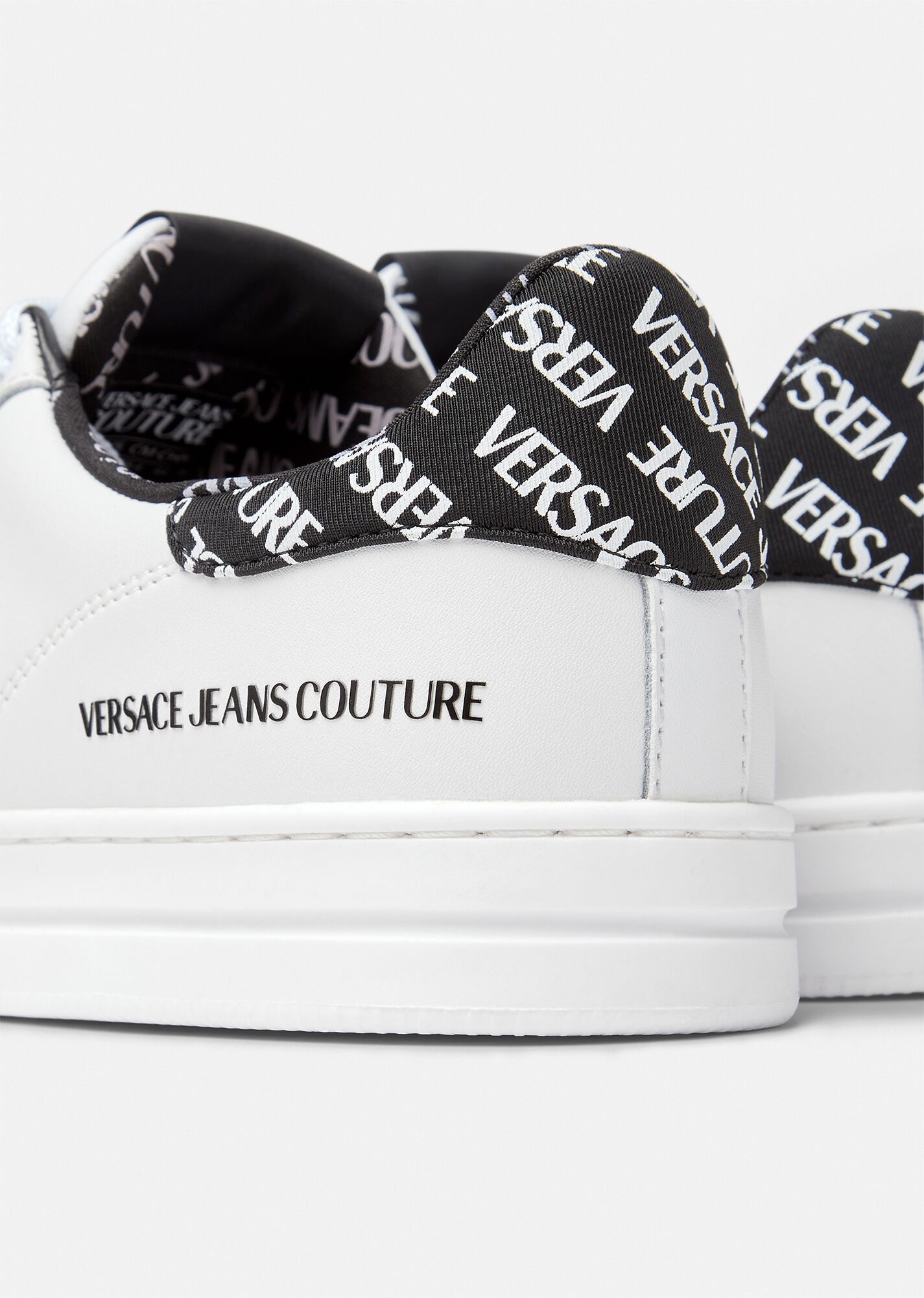 Court 88 Logo Print Sneakers - 3