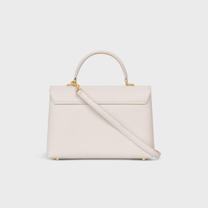 MEDIUM NINO BAG IN shiny calfskin 3