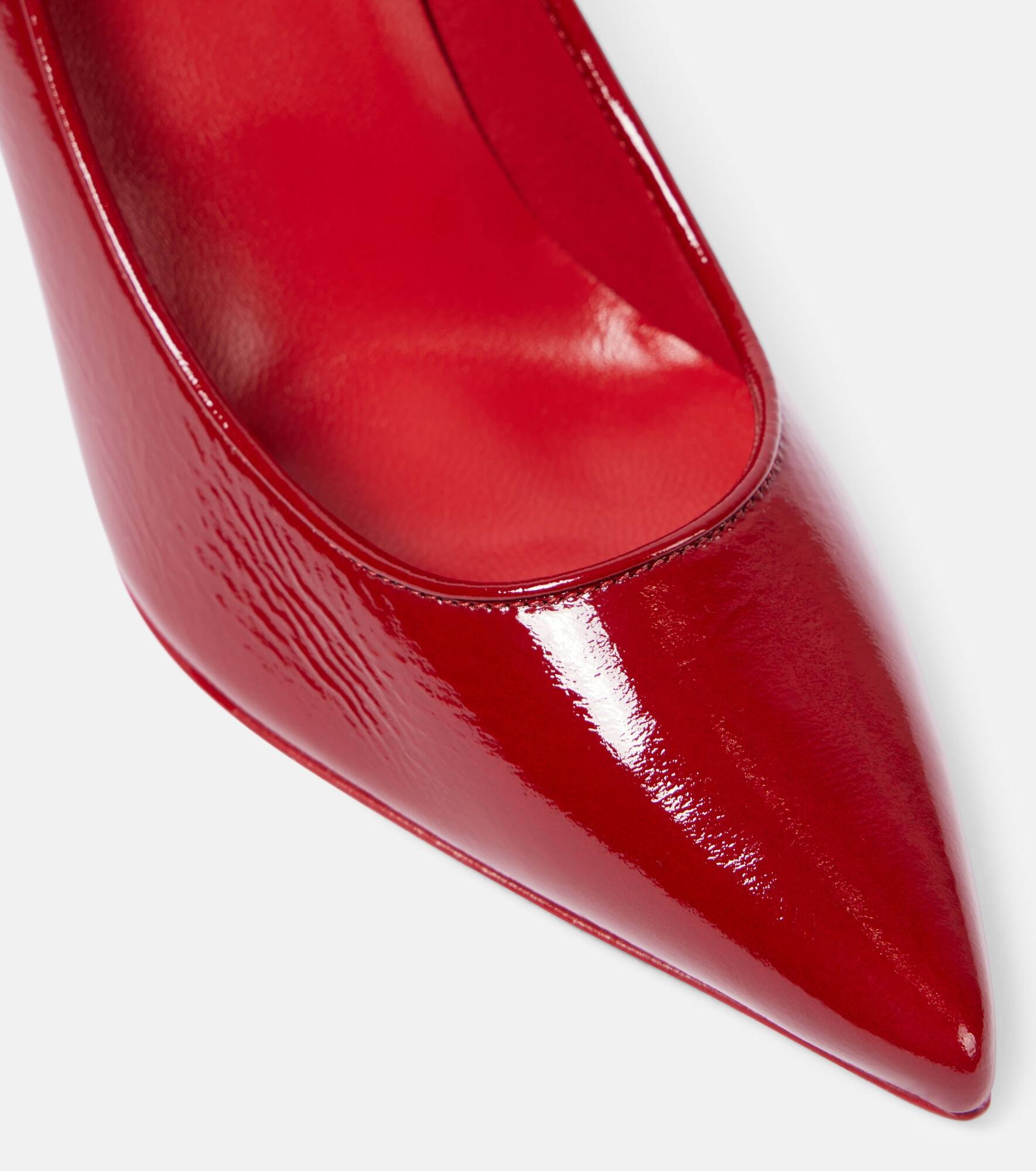 Sporty Kate 85 patent leather pumps - 5