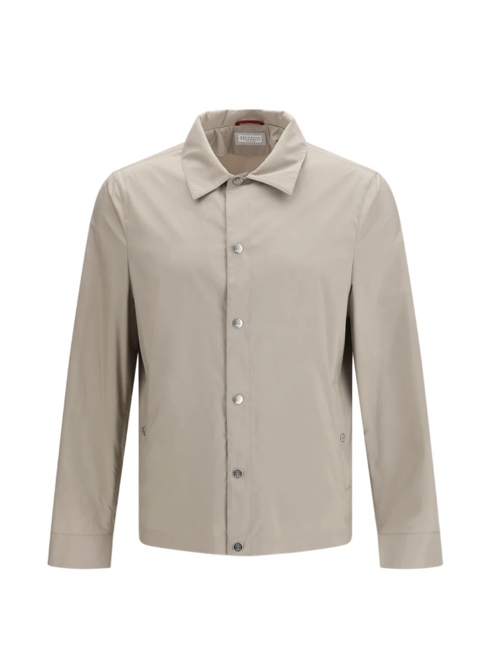 lightweight nylon unlined outerwear jacket - 1