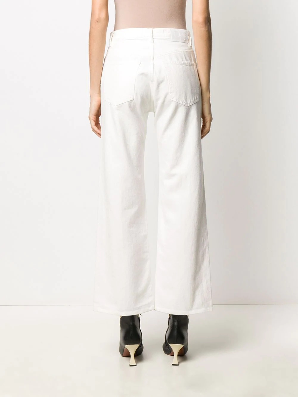 Birkin high-rise wide leg jeans - 4