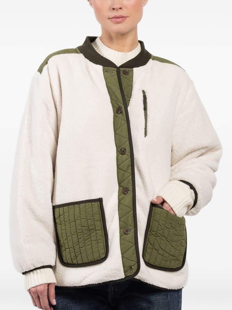 quilted-detail jacket 4