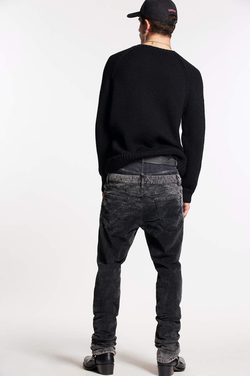 DSQUARED2 MARBLE CORDUROY WASH SKINNY TWIN PACK JEANS outlook