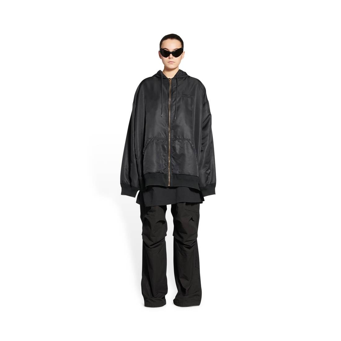 3b sports icon padded zip-up hoodie - 2