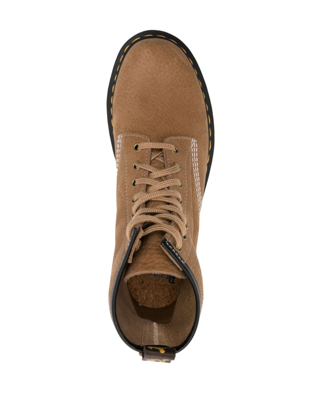 1460 nubuck boots - 4