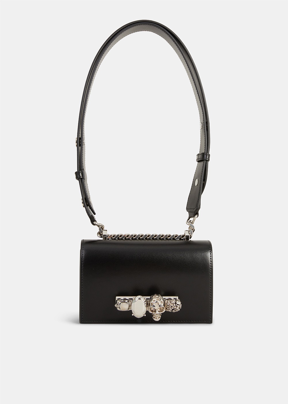 The Biker Mini Jewelled Satchel - 1