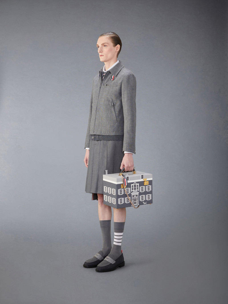 Pebble Grain Vanity Case 4