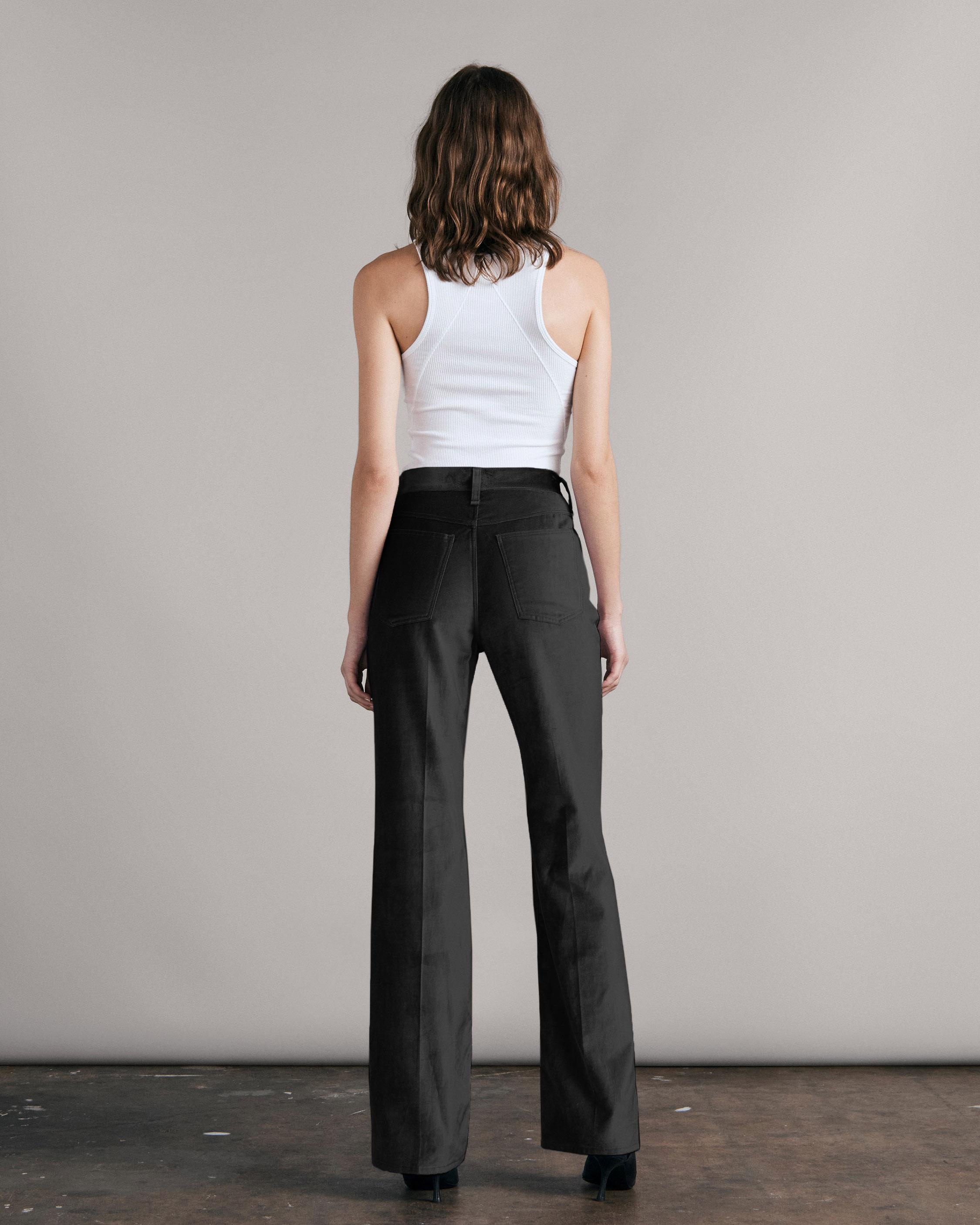 Jacey Velvet Pant
Classic Fit Pant - 5