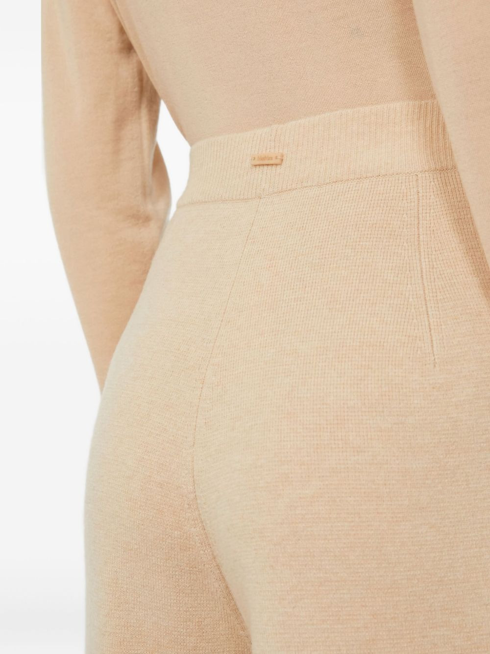 knitted  trousers - 4