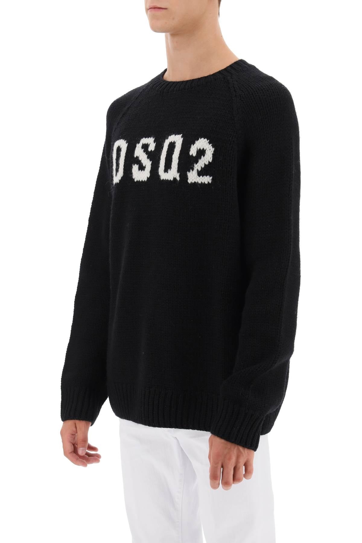 Dsq2 Wool Sweater - 2