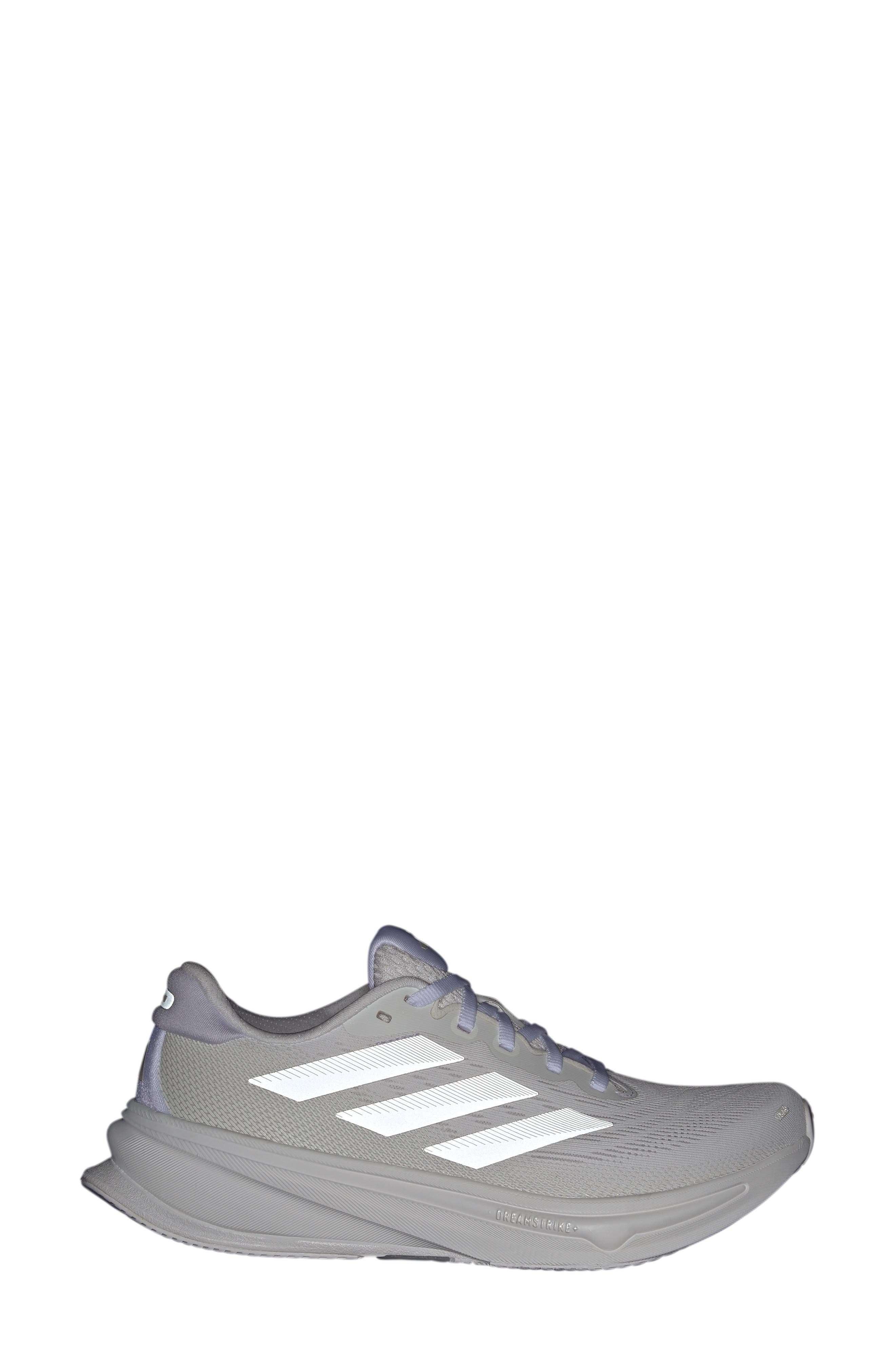 adidas Supernova Rise 2 Running Shoe in White/Zero Met/Crystal White at Nordstrom - 9