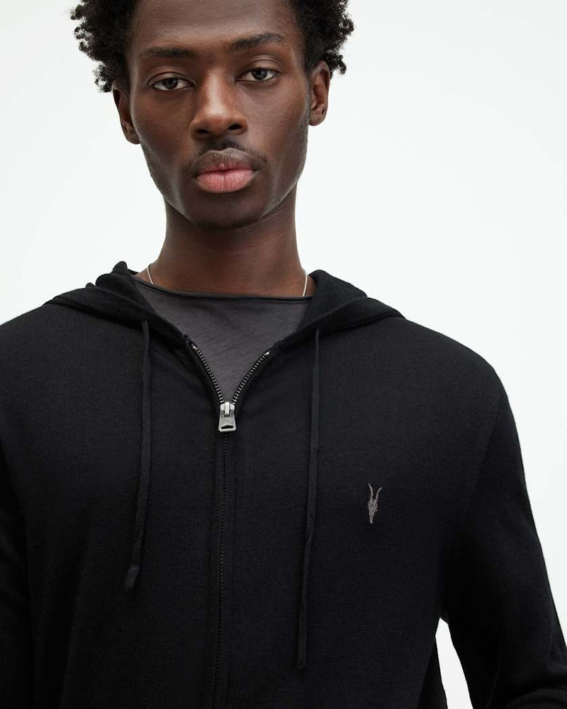 MODE MERINO ZIP UP RAMSKULL HOODIE 3
