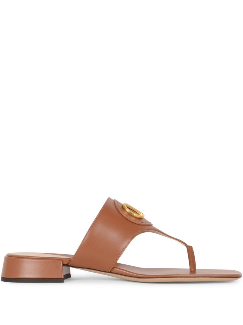 leather slides 1