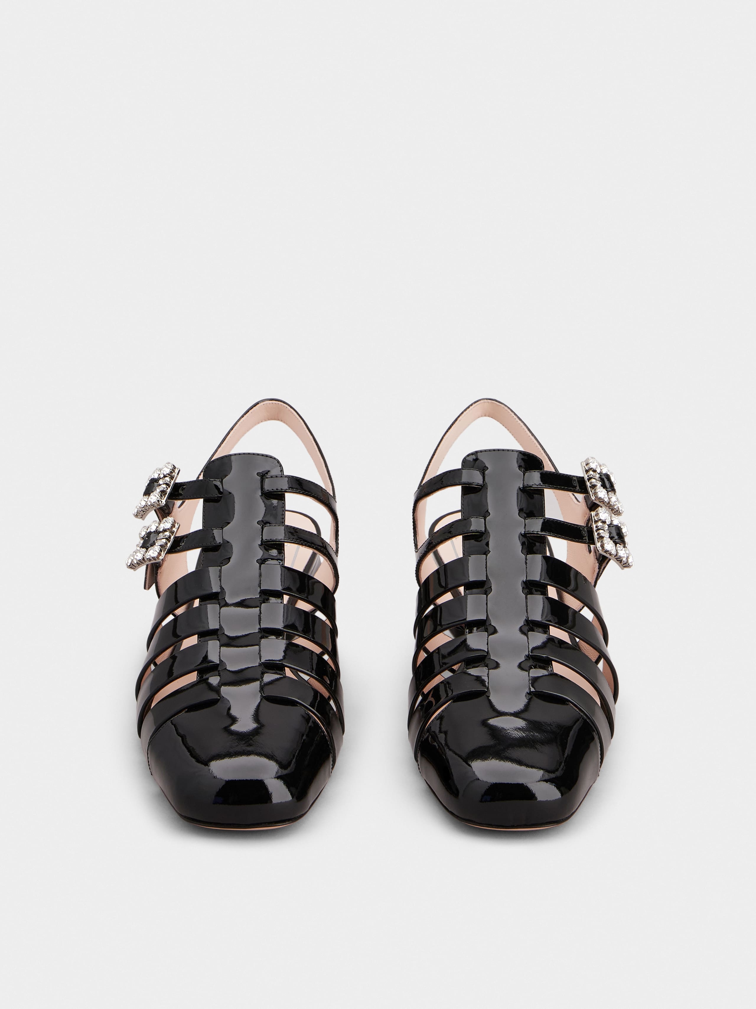 Très Vivier Sandals in patent leather - 6