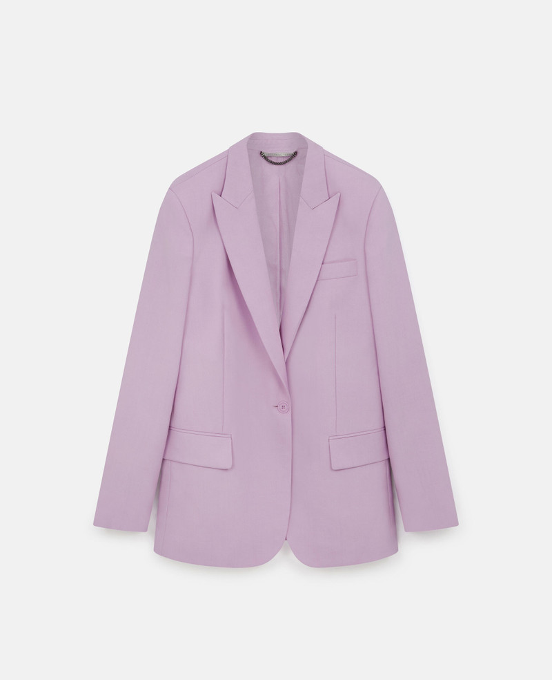 Tailored Single Breasted Jacket - 1